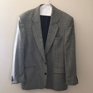 Emilio Bruzzi sport coat 100% wool